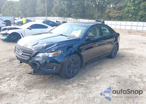 2012 Ford Taurus Sel из США, поврежденный, VIN 1FAHP2HW1CG124430